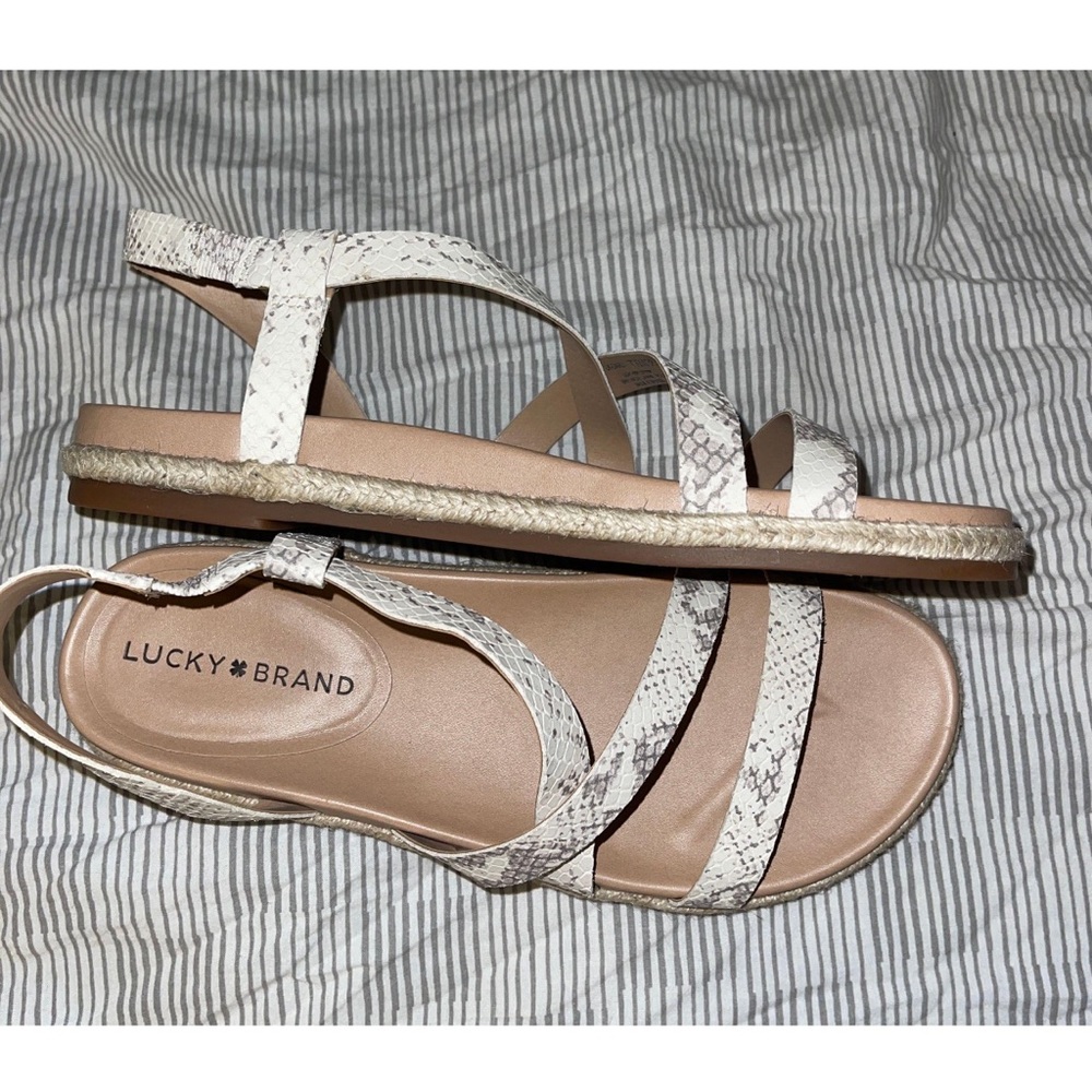 Lucky brand sandals